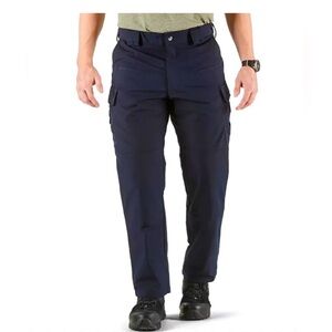 5.11 Tactical Men's Stryke Pants, Navy Blue, 34/32
